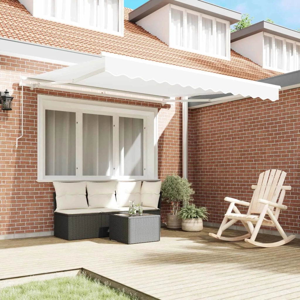Tenda da Sole Bianco 300 x 250 x 165 cm Poliestere 3330069