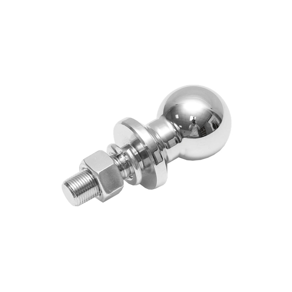 Dado/perno di traino 50mm con filettatura M19, peso supportato 1500Kg