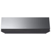LG unita' interna climatizzatore Artcool Mirror, mono multi split, inverter, 2.5 kW, R32, Wi-Fi, A+++, nero, AA09SP.NS1