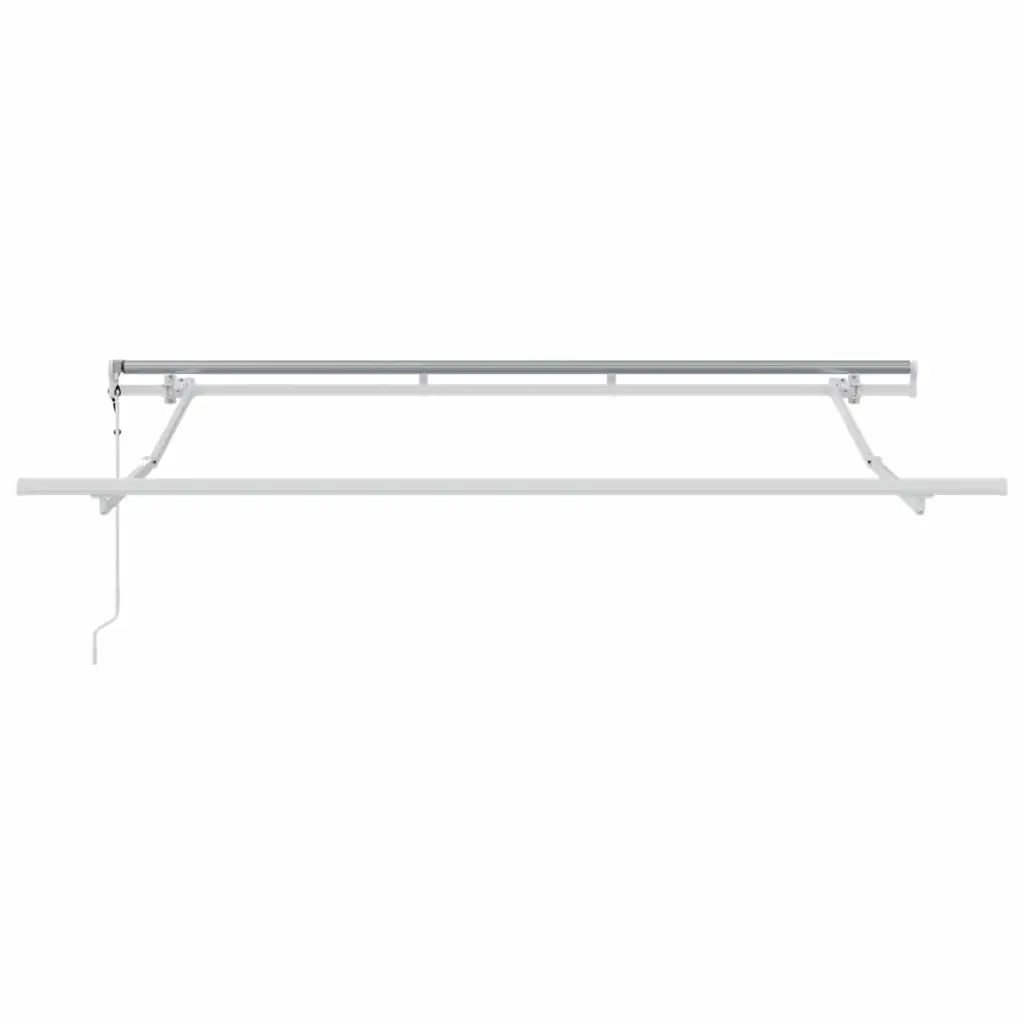 Tenda da Sole | Tenda Retrattile Beige 350 x 200 cm Tessuto