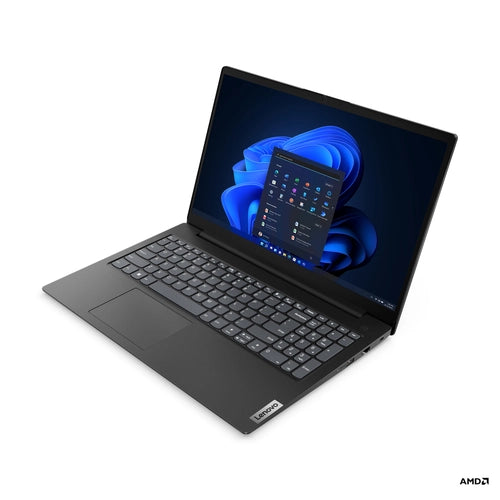 Lenovo V15 G4 AMN AMD Ryzen™ 5 7520U Computer portatile 39,6 cm (15.6") Full HD 8 GB LPDDR5-SDRAM 256 GB SSD Wi-Fi 5 (802.11ac) Windows 11 Pro Italiano Nero