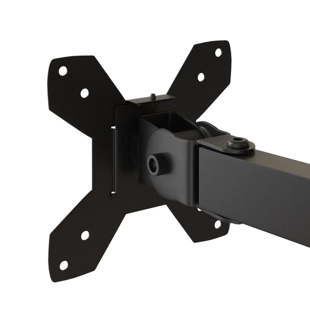 Supporto per Monitor in Acciaio Nero VESA 75/100 mm CFW9986484