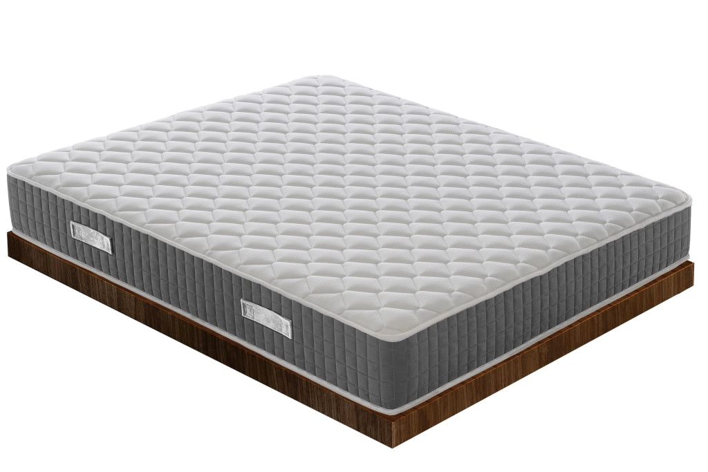 Materasso Piazza e Mezza 120x190 Molle insacchettate e memory foam 9 Zone differenziate Altezza 22 cm