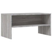 Mobile TV | Armadietto TV | Mobile Porta TV Grigio Sonoma 80x40x40 cm in Legno Multistrato
