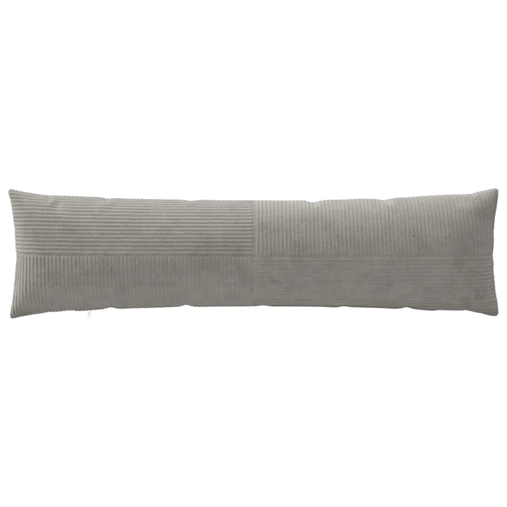 Federa ALMELO Grigio Chiaro 40 x 145 cm corduroy 914293