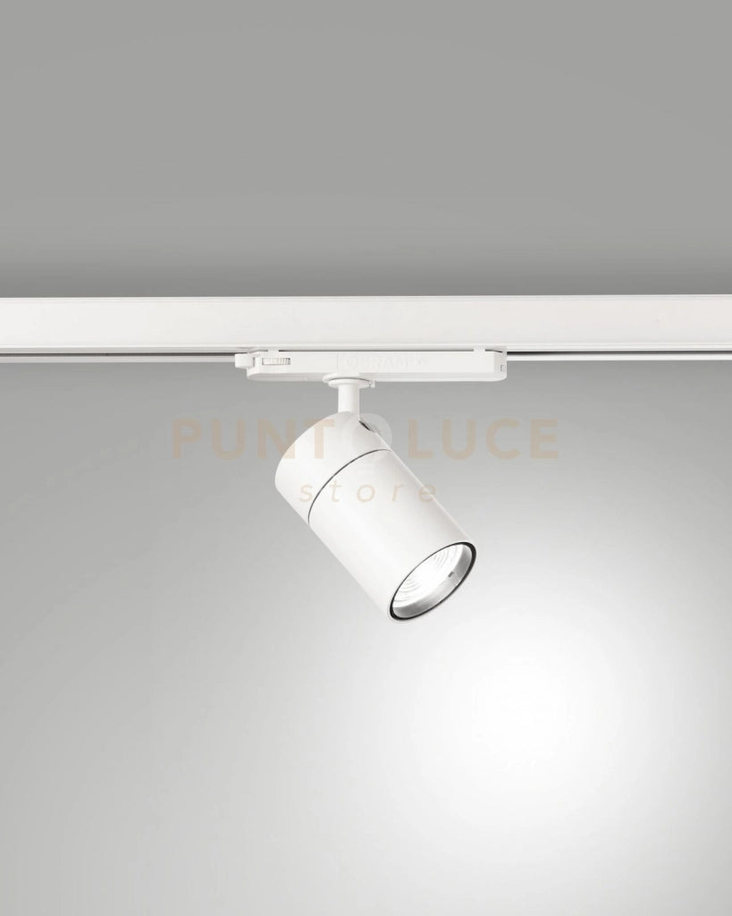 RUBENS PROIETTORE BINARIO 28W 4000K 2720LM BIANCO WRC 43° DIMMERABILE DALI