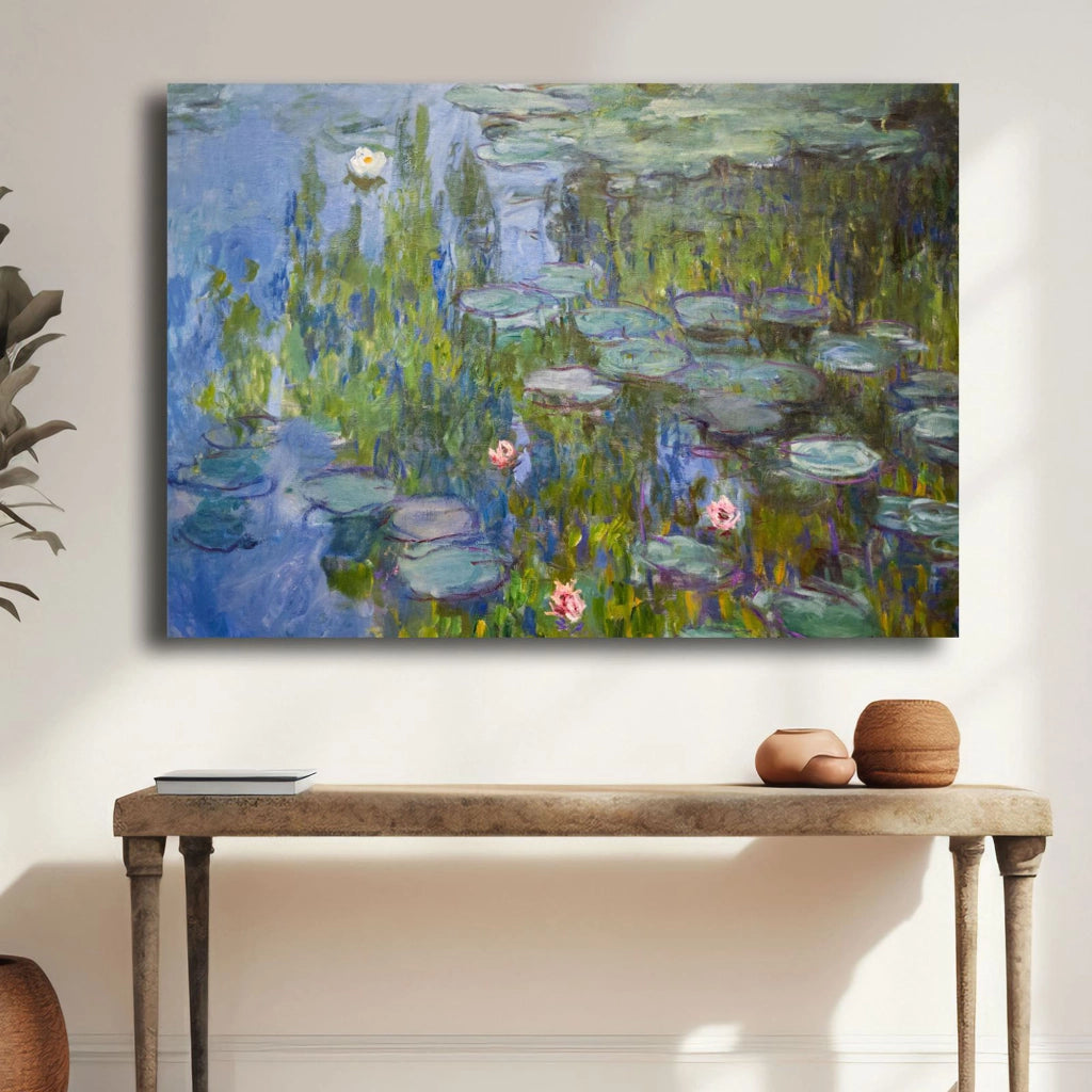 Nanapa, Quadro Materiale Struttura in Tessuto, 70x100h cm Multicolore
