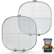 Spatoliera di protezione per acciaio inossidabile (2-pack) - Adatta per accessori Airfryer 
Spatoliera di protezione a maglia sottile - Adatta per Indoor Grill 5-in-1 AG300, AG300C, AG301C, AG302 e AG400
