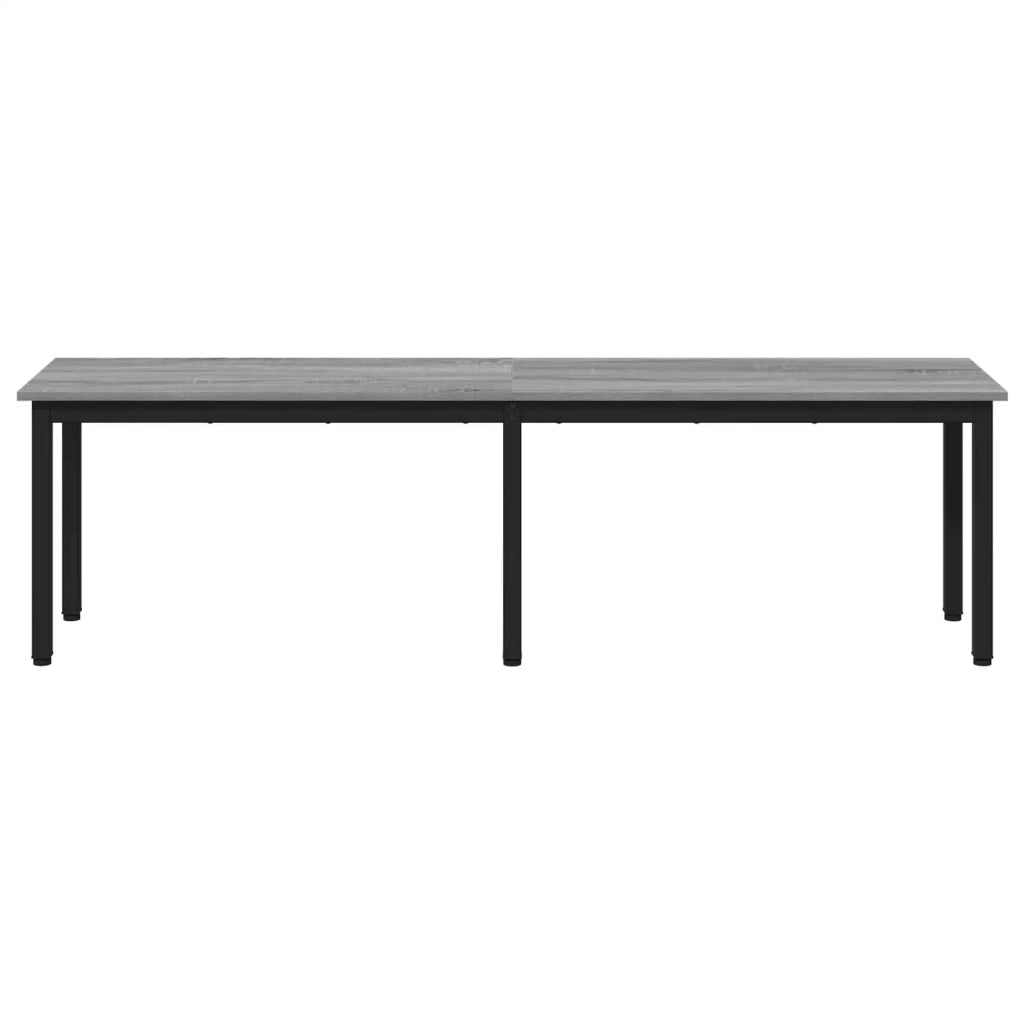 panchina Grigio Sonoma 160 x 35 x 45 cm Legno multistrato 892605