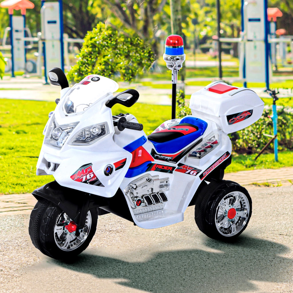 Moto Elettrica per Bambini 3 Ruote ¨C zephmum ¨C 112x51x72.5cm