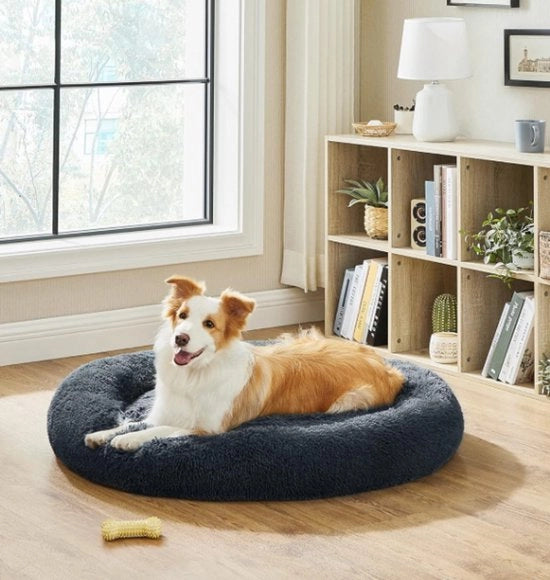 Letto per cani a catena - 100x100x20 cm - Plume - Antiscivolo