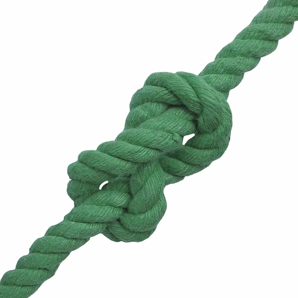 Corda Verde 1,4 x 1,4 x 5000 cm Cotone 42011965