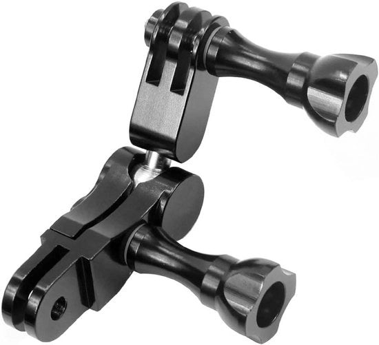Sostegno per fotocamera azione con gomito rotativo 360° - compatibile con diversi modelli