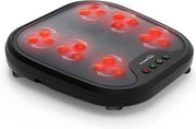 Apparete di massaggi per piedi Shiatsu con funzione di calore - 18 teste di massaggi per piedi - apparete di massaggi per piedi elettrici per rilassamento - regali per uomini - con modello 1 - modello 2 Apparete di massaggi per piedi elettrici