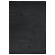Tappeto del soggiorno | Tappeto OVIEDO a Pelo Corto Nero 160x230 cm