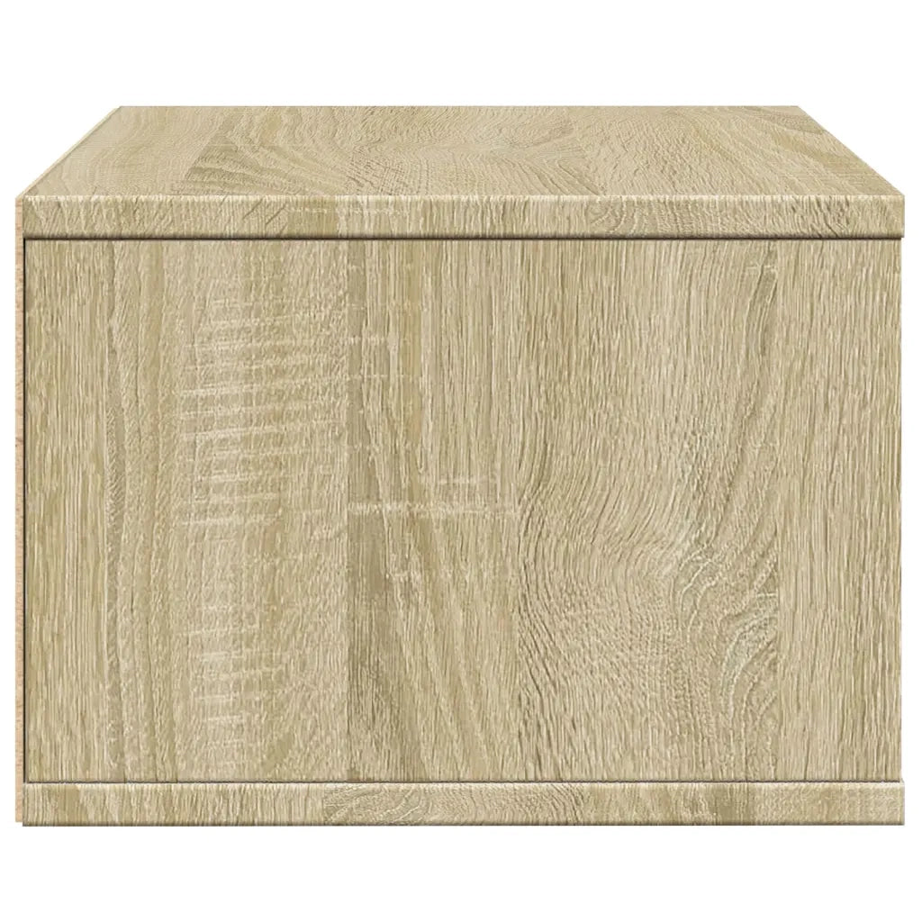 Supporto Stampante Rovere Sonoma 40x32x22,5cm Legno Multistrato CFW2959228