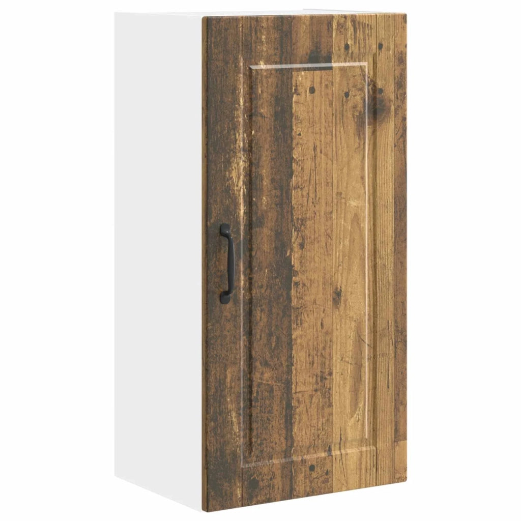 Armadietto a muro PORTO Legno vecchio 40 x 31 x 80 cm 885383