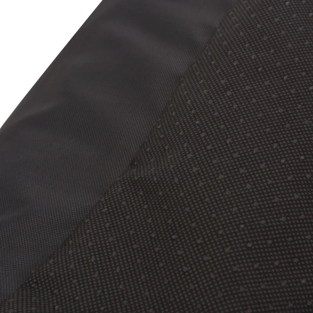 Cuccia per Cani con Cuscino Imbottito Taglia S Nero CFW5173098