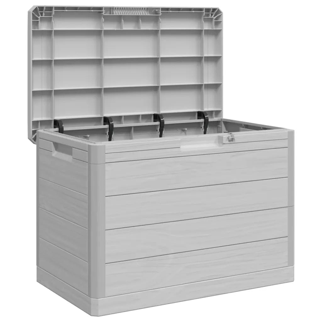 Contenitore Cuscini Grigio 77,5x44,5x53 cm in Polipropilene 366603