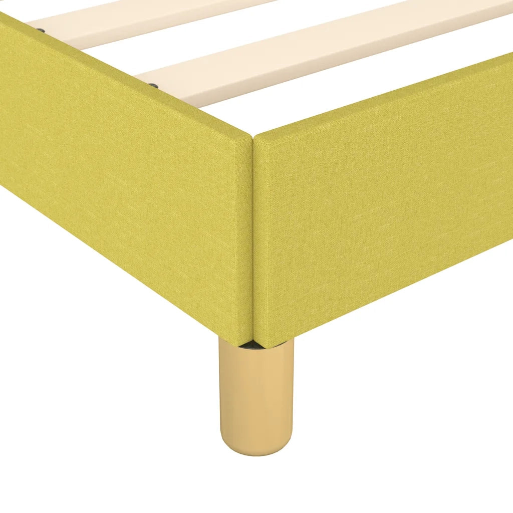 Giroletto con Testiera Verde 100x200 cm in Tessuto cod mxl 63954