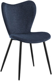 Sedia per sala da pranzo in tessuto Maika 4