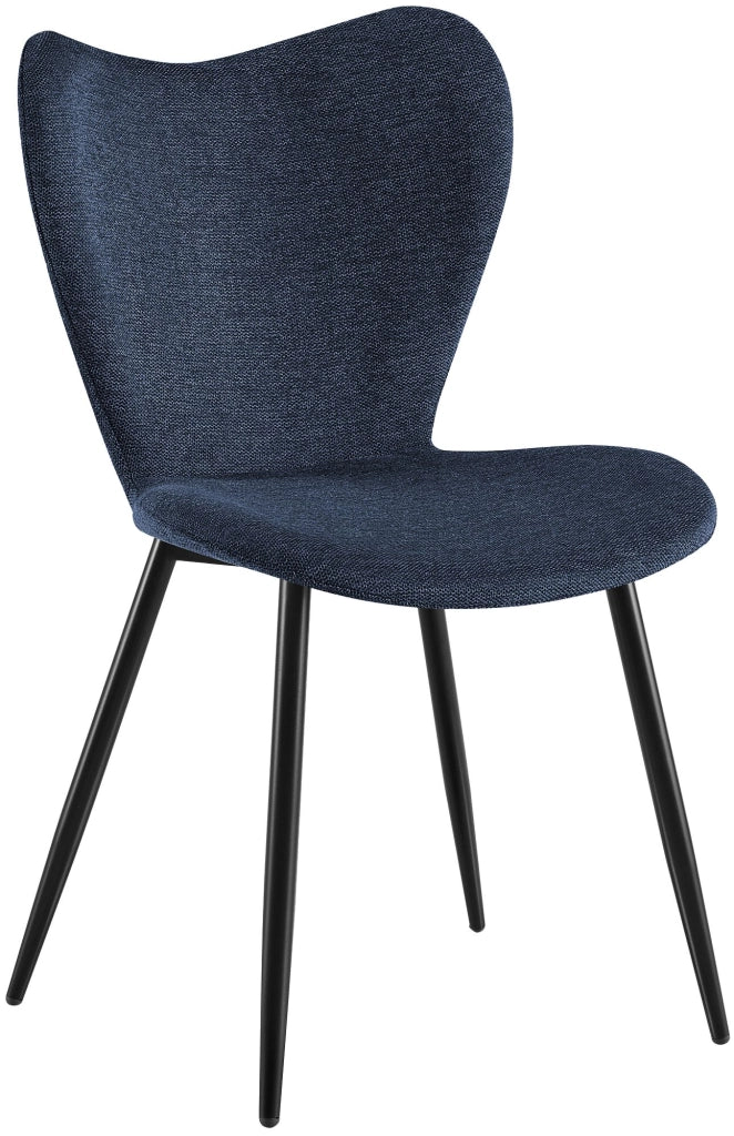 Sedia per sala da pranzo in tessuto Maika 4