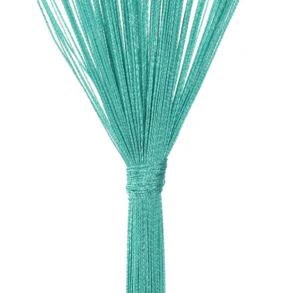 Tende a Filo 2 pz Turchese 140x250 cm 4102040