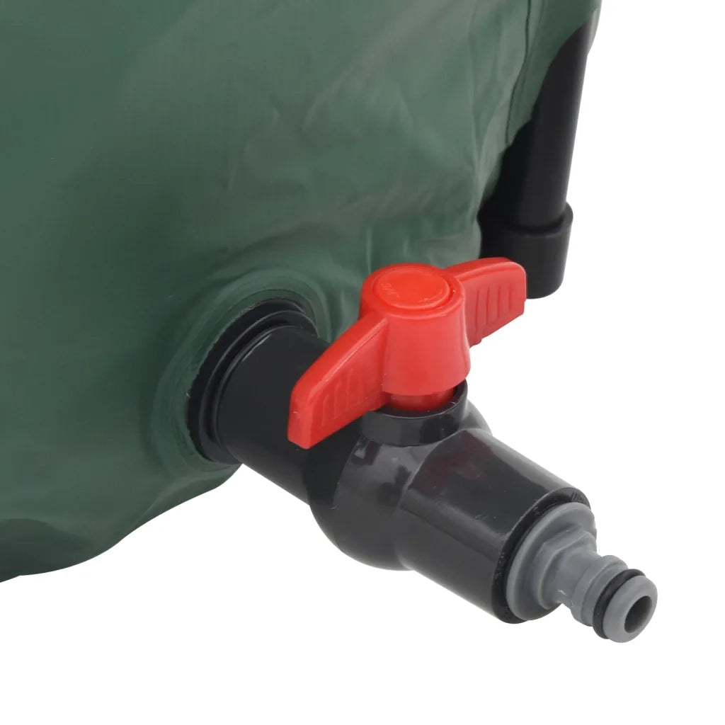 Serbatoio per Acqua Piovana Pieghevole con Rubinetto 1000 L CFW7769184