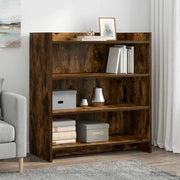 Credenza Rovere Fumo 75 x 36 x 80 cm Legno ingegnerizzato 8011111