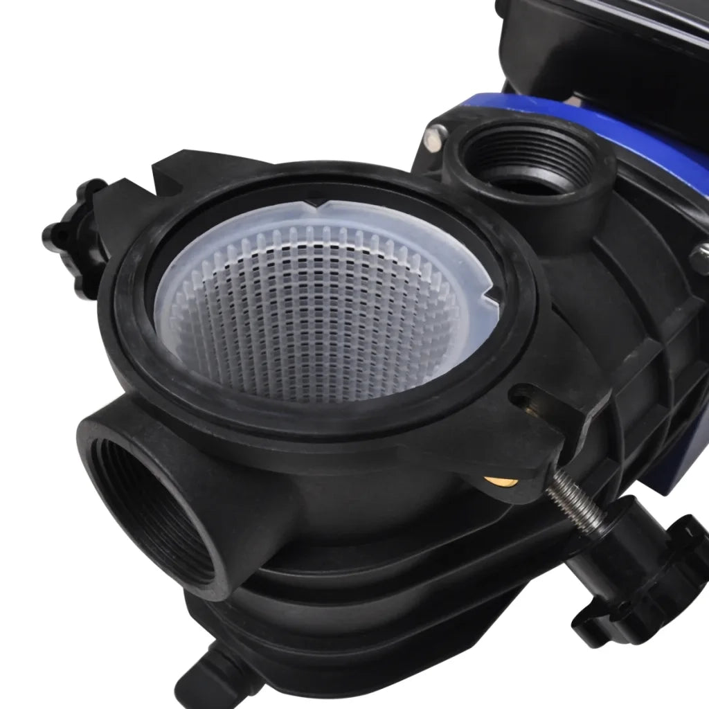 Pompa di filtrazione elettrica per piscina 500W Blu cod mxl 61306