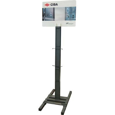ESPOSITORE CASSAFORTE CISA  VUOTO POSTI 4