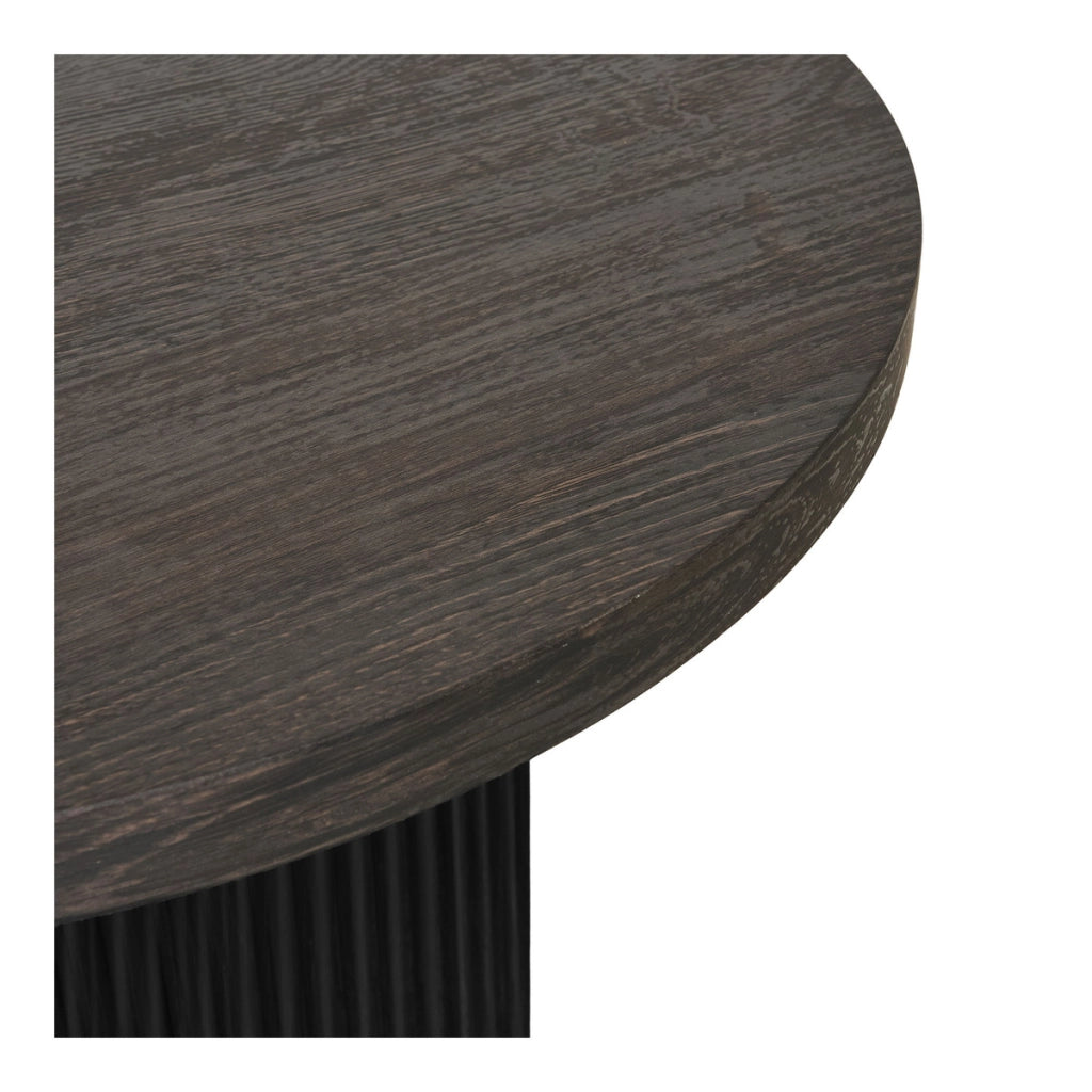 Comodino Boavista, Marrone, MDF, 48x48x45 cm