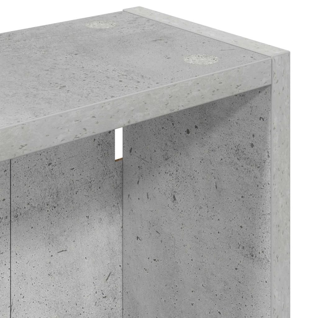 Armadio da bagno a muro Grigio Cemento 30 x 14 x 70 cm