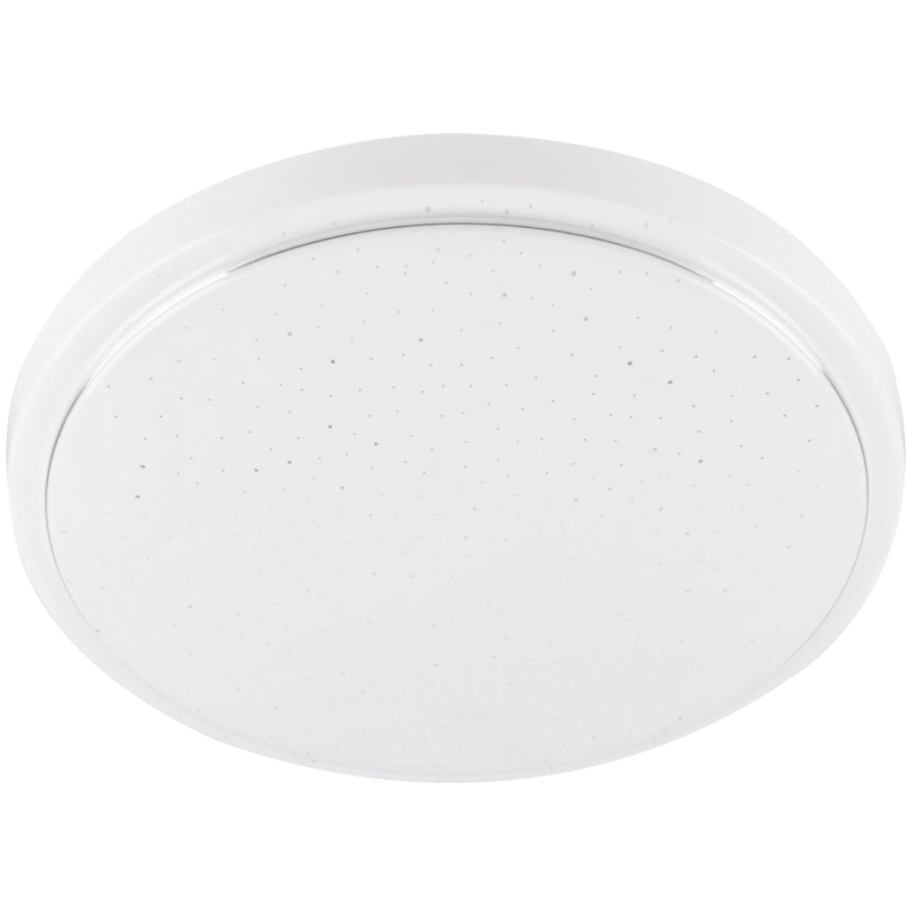 Plafoniera LED Polux Roma 24W 2600lm 4000K 39cm bianca