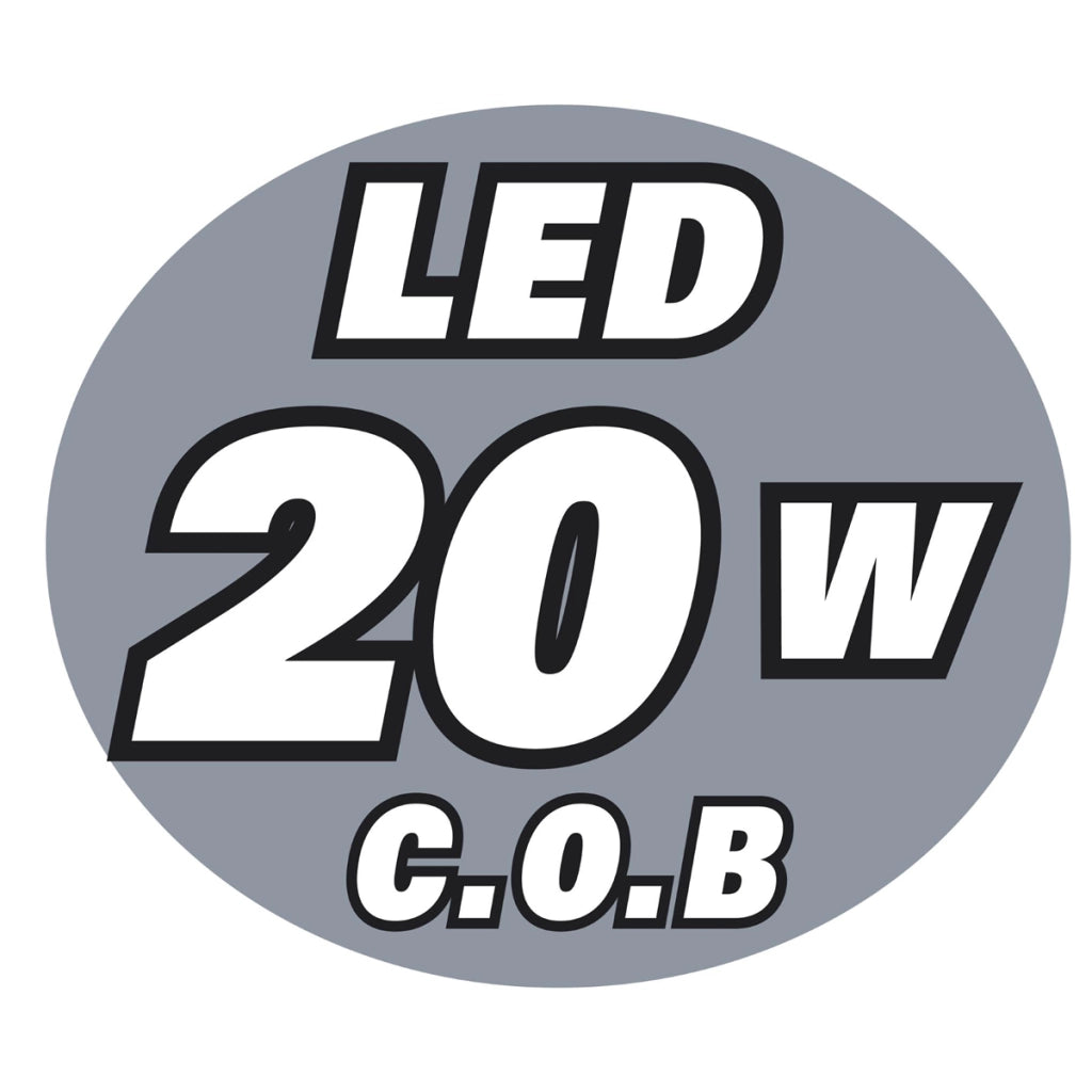 Proiettore led 20 watt alta potenza 1440 lumens