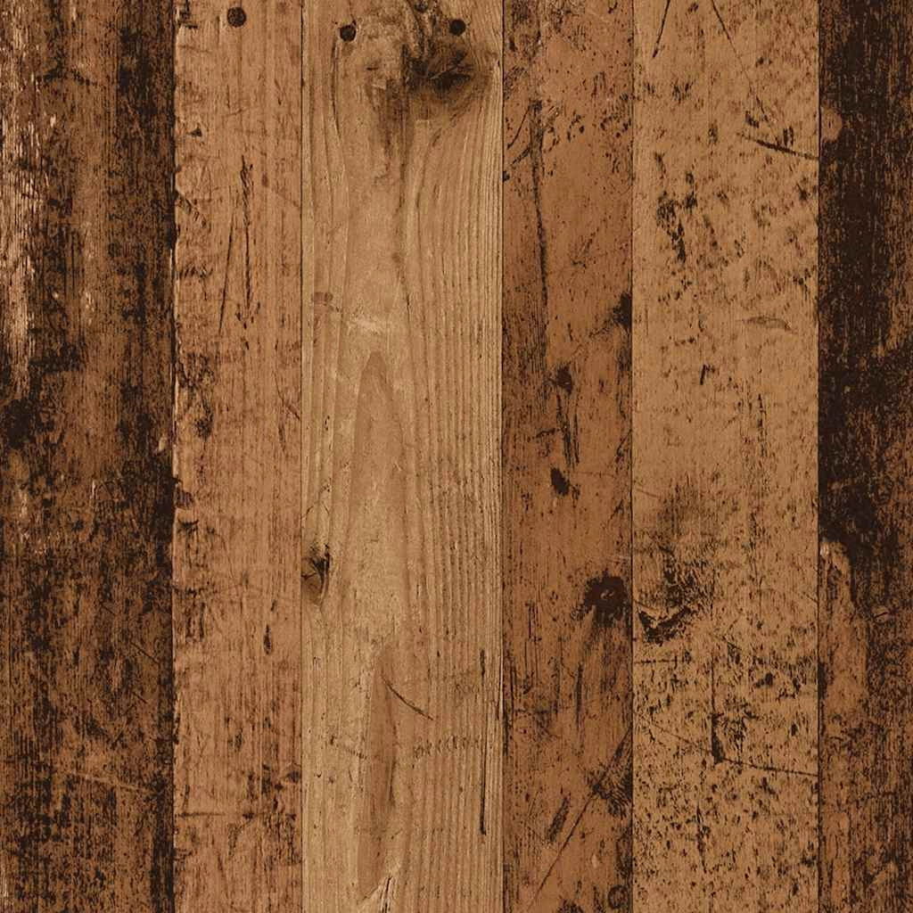 Supporto per acquario finitura legno invecchiato 36 x 60,5 x 72,5 cm legno ingegnerizzato marrone 02_0044713