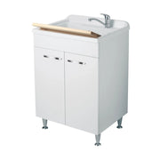 Lavatoio Classica 60x45 a due ante  con cestello