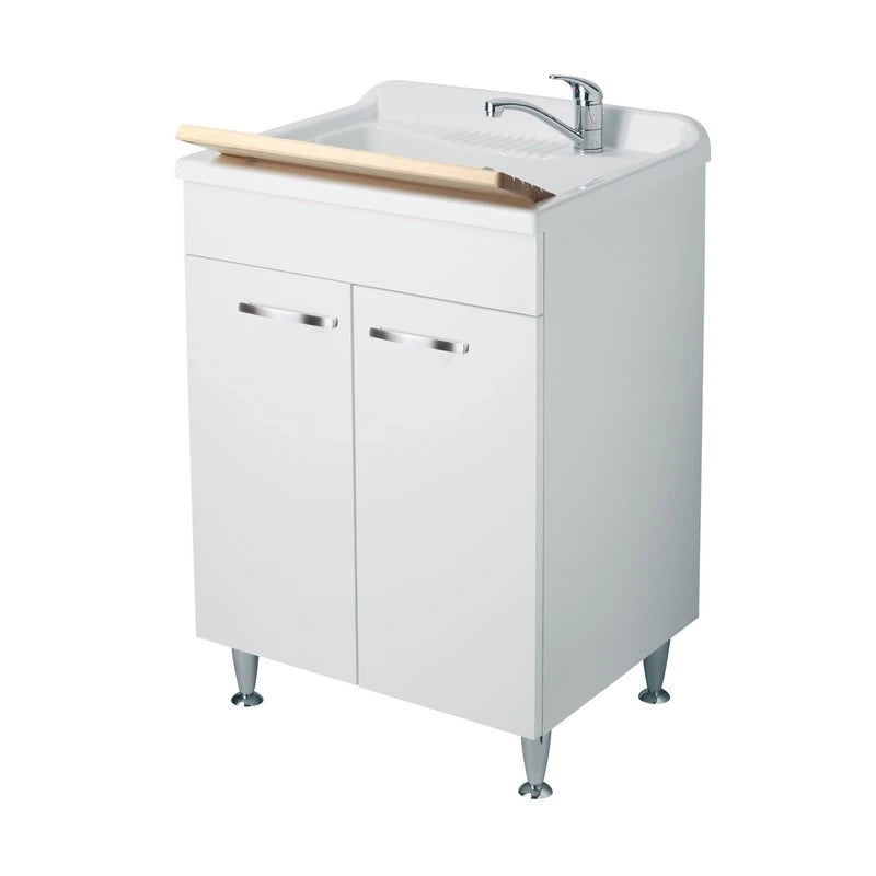 Lavatoio Classica 60x45 a due ante  con cestello