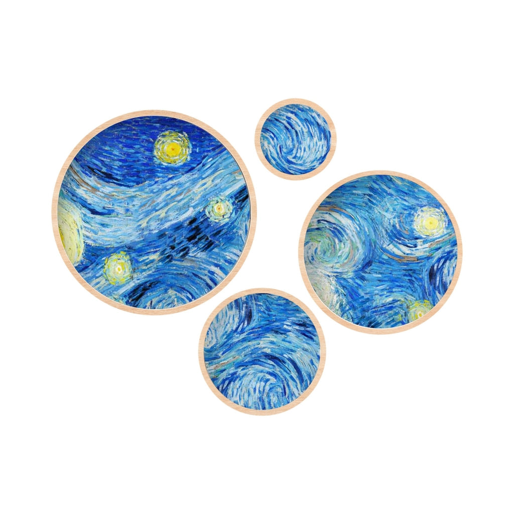 Memibaka, Quadro Materiale Struttura in Legno Nobilitato, 45x45h cm Multicolore