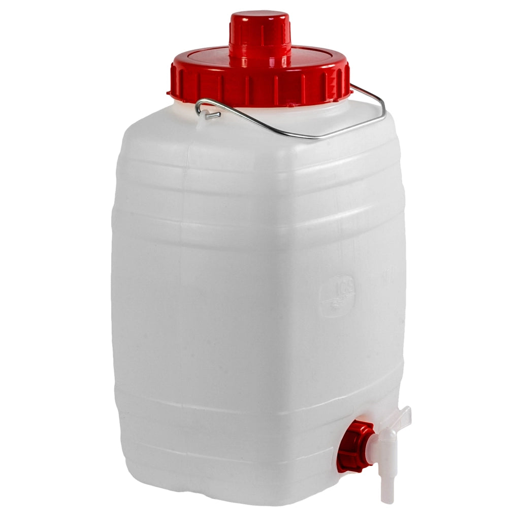 FUSTINO CON RUBINETTO E SFIATO 10 L DEMETRA- 1,0 pz