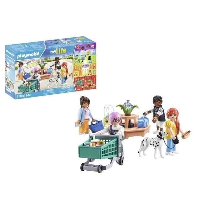 PLAYMOBIL 71541 Le mie figure Shopping - La mia vita