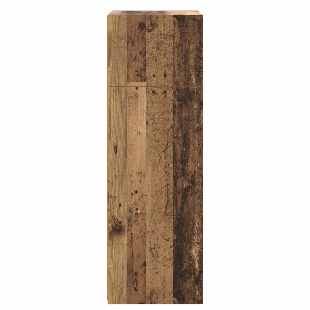 Credenza Legno di quercia 70 x 41 x 124 cm Legno ingegnerizzato 8015670