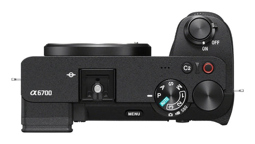 Sony Î± Î±6700 Corpo MILC 27 MP Exmor R CMOS 6192 x 4128 Pixel Nero