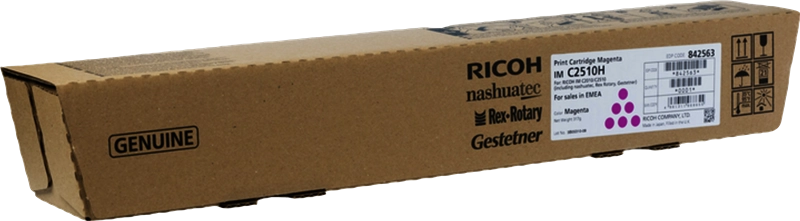 Ricoh 842563 cartuccia toner 1 pz Originale Magenta