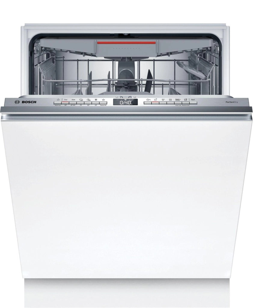 Bosch SMV6YCX02E Serie 6 Lavastoviglie a scomparsa totale 14 coperti Classe A 44 dB WiFi AquaStop PerfectDry (82x60x55 cm) colore Acciaio inox