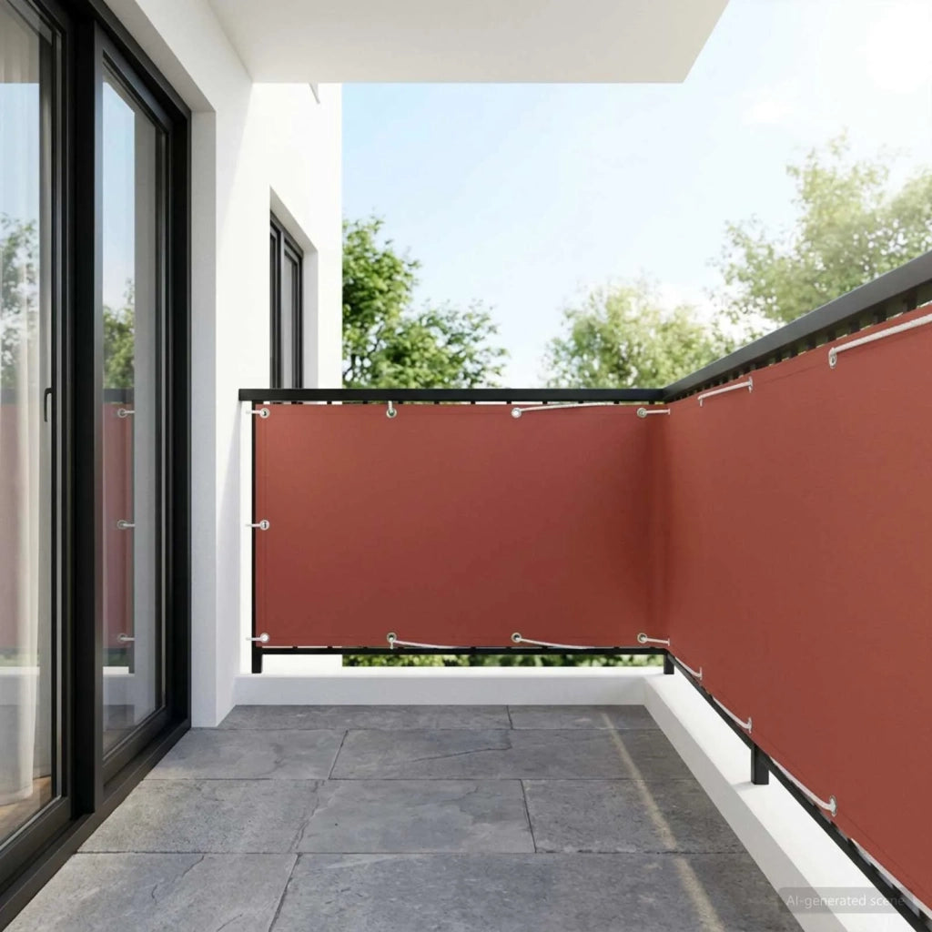 Schermo di Privacy per Balcone 150 x 600 cm 42036498