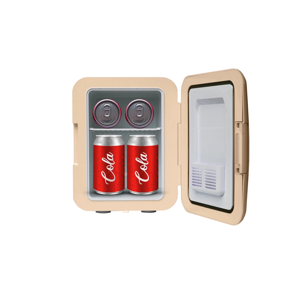 Mini frigorifero portatile termoelettico 4L, raffredda -18°C riscalda +60°C, 12V auto 220V casa 48W - SOGO