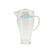 ILSA 2512 Crystal Caraffa Agata in MS da 2,2 L con Coperchio colore Trasparente