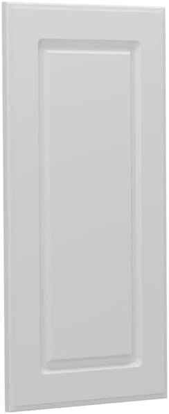 Frontale cucina R-Line, Bianco casa di campagna, 59.2 x 71.3 cm frontale del mobile per mobile base ad angolo, adatto per armadi da cucina R-Line per un montaggio semplice