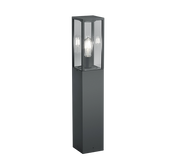 Palo Illuminazione Esterno Lampione Giardino Antracite Garrone GD Trio